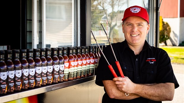 Une 1re place mondiale pour la sauce épicée Pat BBQ