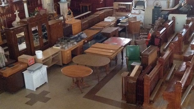 Vente à l’encan d’antiquités des presbytères, c’est samedi