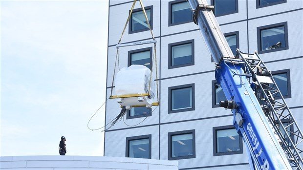 L’IRM s’envoie en l’air au CHRGP 