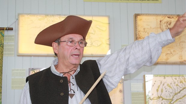 La famille Long au chemin du Portage