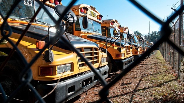 Grève potentielle dans le transport scolaire le 15 mai 2018