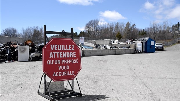 La relocalisation et le réaménagement de l'écocentre de Rivière-du-Loup reportés