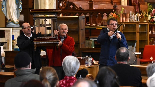 L’encan des presbytères de Rivière-du-Loup rapporte 10 000 $