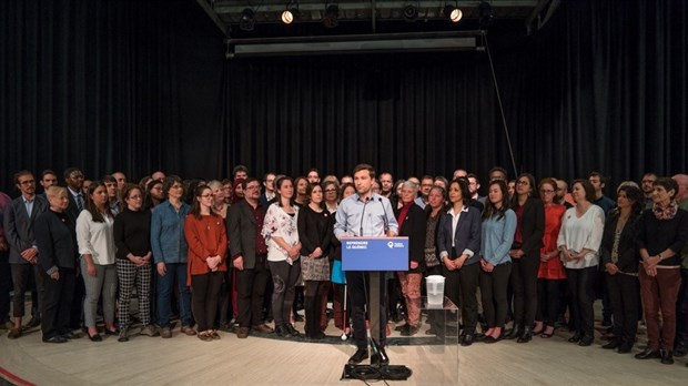Rivière-du-Loup-Témiscouata bien représenté au Conseil national de Québec solidaire