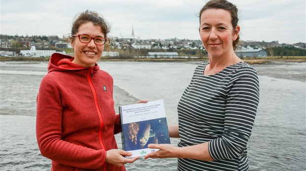 Plaidoyer en faveur des bandes riveraines pour la conservation de l’éperlan