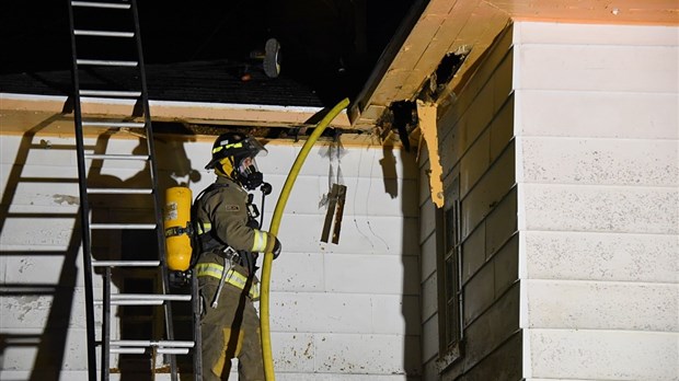 Début d'incendie à Saint-Jean-de-Dieu 