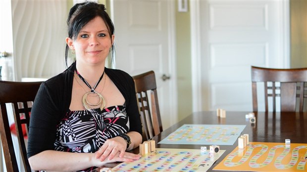 Une Louperivoise invente un jeu éducatif pour les enfants