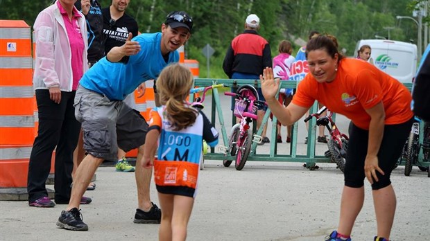 Nouvelle structure pour le Triathlon Pohénégamook