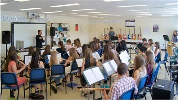 Les orchestres de l’École polyvalente La Pocatière raflent la mise