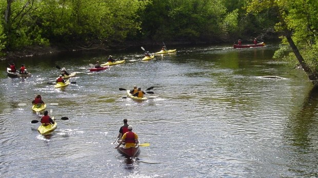 Descente de la rivière Saint-François le 3 juin