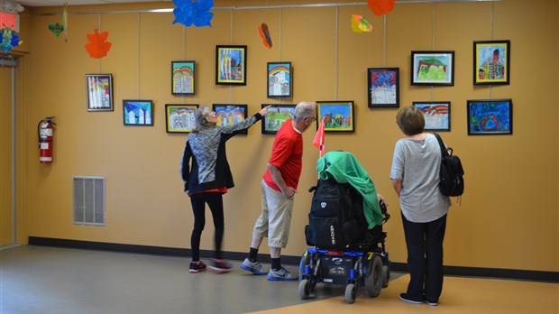 Vernissage des œuvres des membres de l’Éveil des Basques