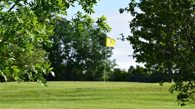 Début de saison pour le Golf du Parc du Mont-Saint-Mathieu 