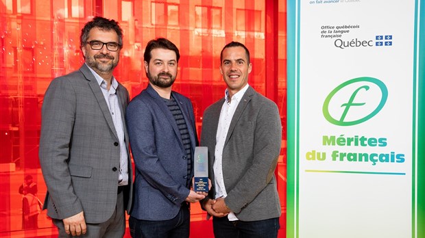 Le Cégep récompensé au gala des mérites du français 