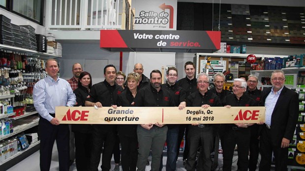 Une deuxième adresse pour Ace Distribution Rioux à Dégelis