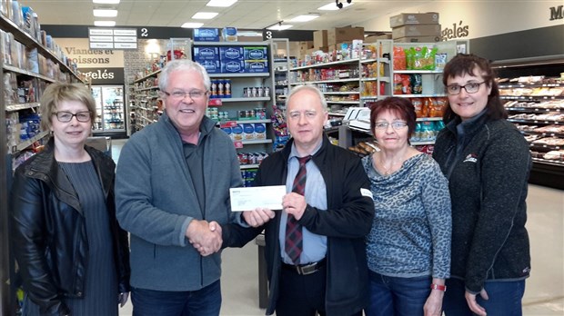 Une implication appréciée pour le Marché Richelieu