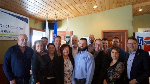 Retour sur la visite du premier ministre Philippe Couillard au Témiscouata