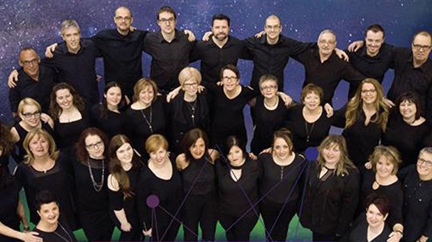 L’Ensemble vocal Rythmick présente «Du bonheur dans les étoiles»
