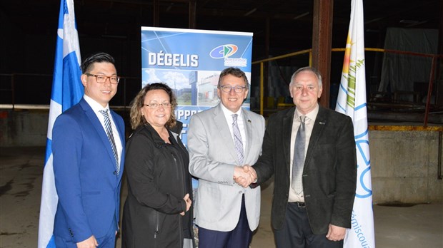 Le bâtiment industriel du 1208 à Dégelis sera rénové