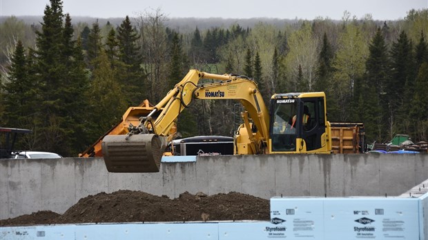 La nouvelle caserne de Saint-Hubert-de-Rivière-du-Loup opérationnelle en août 