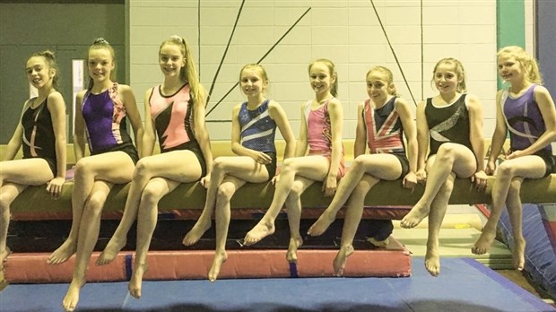 Le Club Cabgym en action au Saguenay 