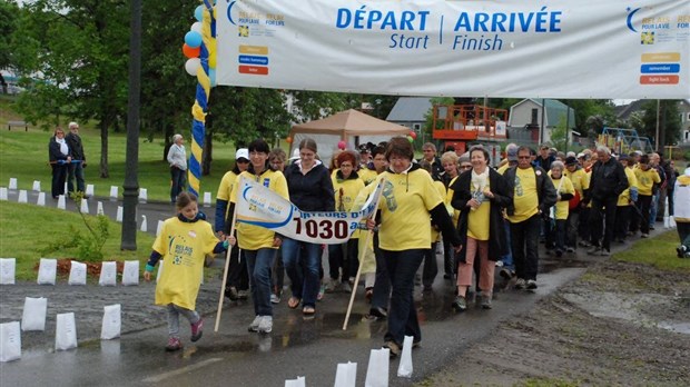 La 10e édition du Relais pour la vie du Témiscouata