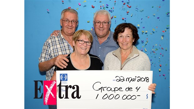 Un gros lot de 1 M$ remporté à Rivière-du-Loup