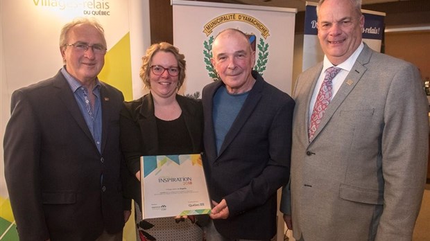 Dégelis et Le Tremplin reconnus par la Fédération des Villages-relais