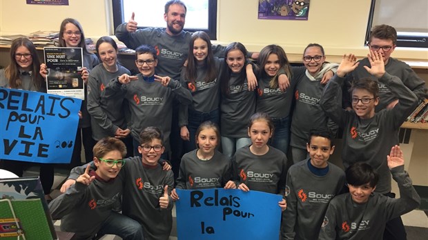 Une première au Relais pour la vie à Rivière-du-Loup