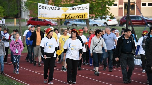 Une semaine avant le Relais pour la vie de Rivière-du-Loup 