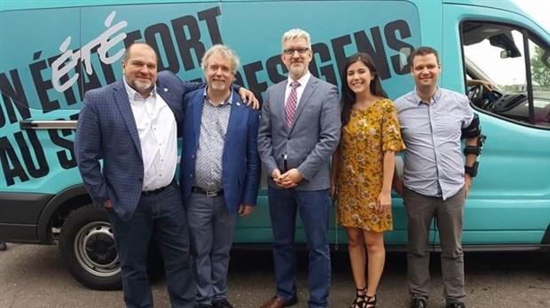 Les délégués de Rivière-du-Loup-Témiscouata réunis au conseil national du Parti québécois