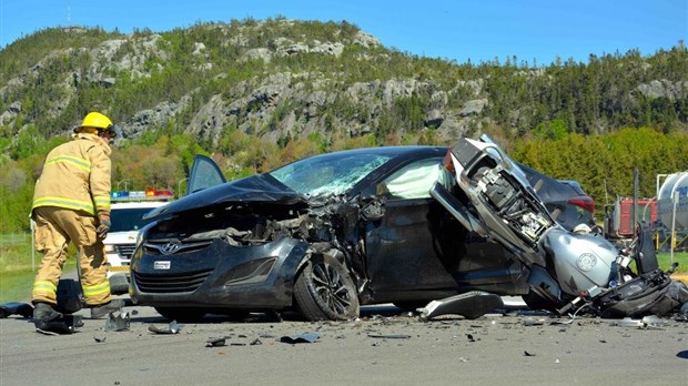 Un motocycliste perd la vie à Saint-Pascal