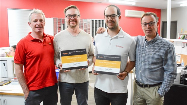 Info Dimanche remporte huit prix au concours les Grands Prix des Hebdos