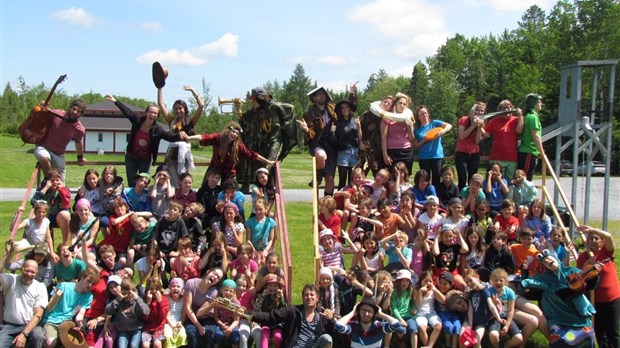 Journée portes ouvertes au Camp musical St-Alexandre