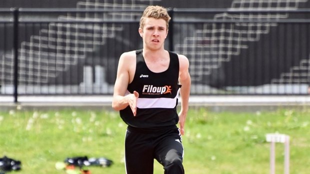 Nathan Soucy parmi les meilleurs canadiens au 400m