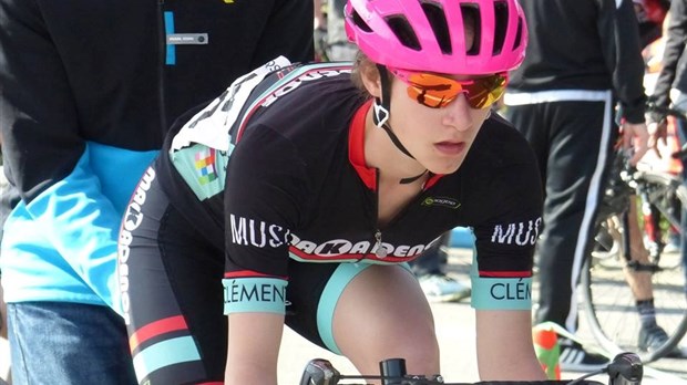 Britanie Cauchon sélectionnée pour les Jeux du Québec 