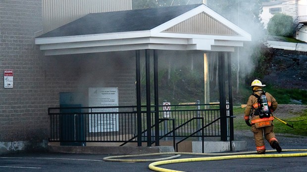 Début d’incendie dans l’édifice de l’Entre-Jeunes 