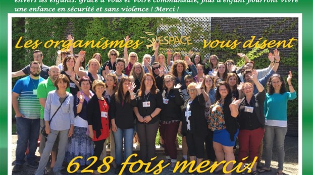 Une communauté tricotée serrée pour la prévention de la violence faite aux enfants