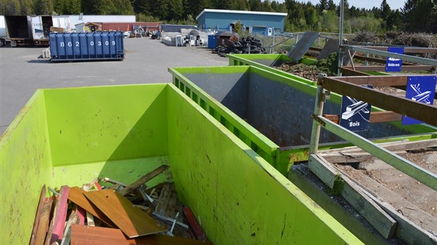 Fermeture exceptionnelle de l’écocentre de Rivière-du-Loup