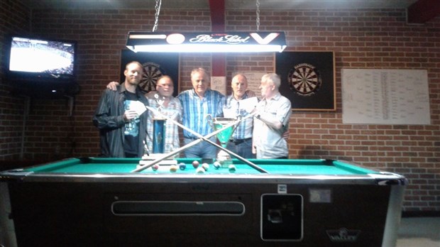 Tournoi de billard 8 au Bar Chez Boogie