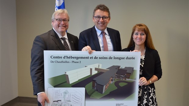 30 M$ pour la phase 2 du CHSLD De Chauffailles