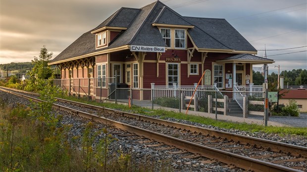 Un arrêt s’impose à La Vieille Gare de Rivière-Bleue 