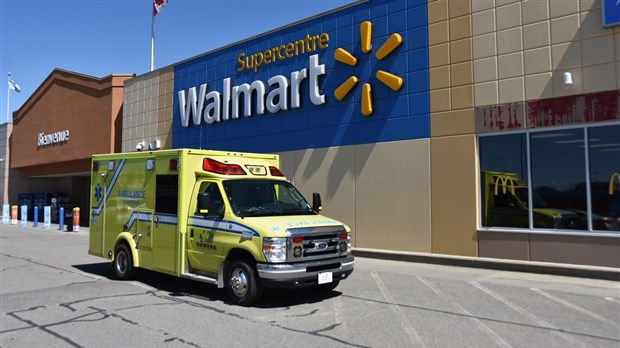 Malaises au Walmart de Rivière-du-Loup 