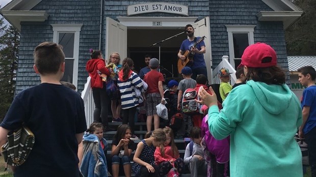 Début de saison à la Chapelle au Pied-du-Lac