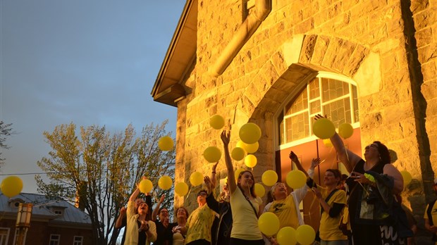 Au Maillon, c’est en jaune qu’on a célébré le printemps