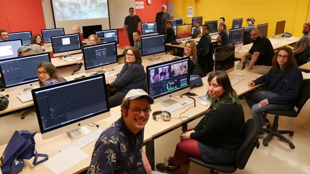 Les finissants de l’École des métiers du cinéma et de la vidéo présentent leurs montages