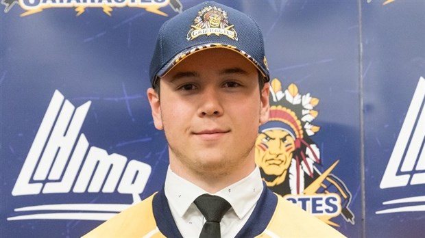 Olivier Bourassa s'entend avec les Cataractes de Shawinigan 