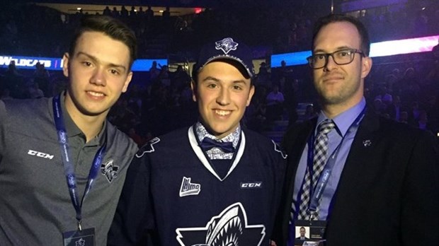 Deux Louperivois dans la LHJMQ