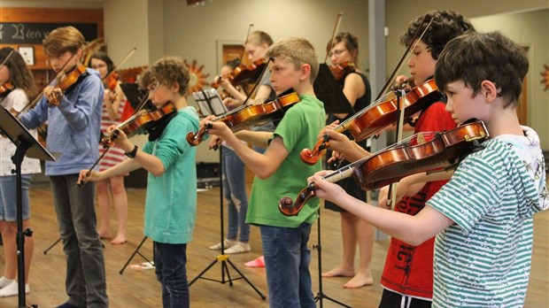 Les Vivaldistes du Grand-Portage au Centre culturel Berger