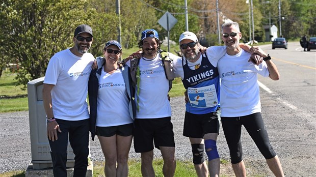 Courir 1000 km pour parler de santé mentale  
