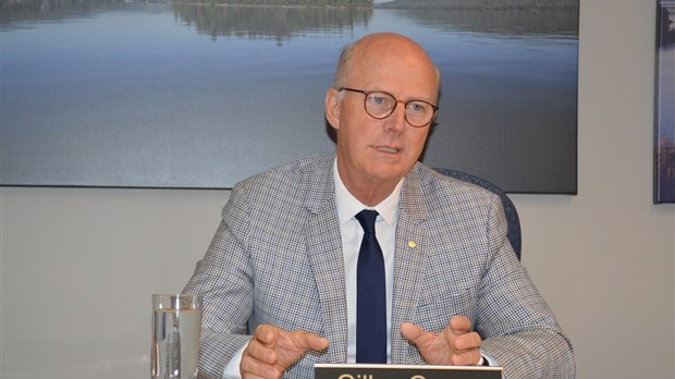 Démission: Gilles Garon croit toujours au projet d'aréna dans le quartier Cabano